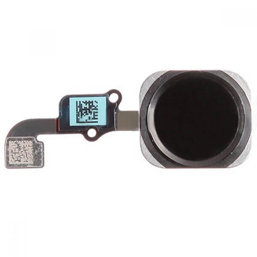 Home Button Flex with Fingerprint Sensor For Apple iPhone 6S Plus Black